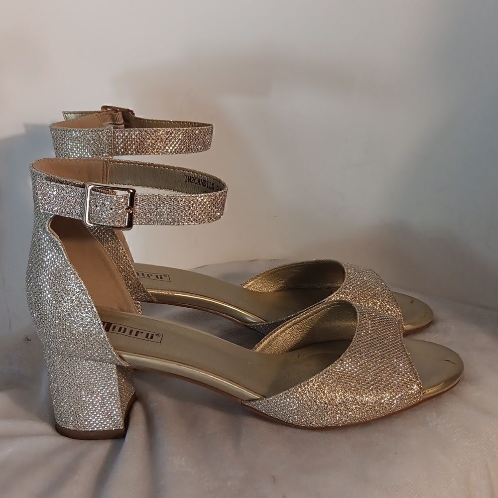 Didifu Sparkly Heeled Sandals
